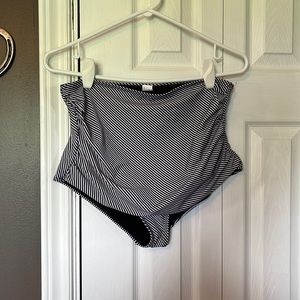 High Waist Bikini Bottoms